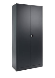 Draaideurkast - 80x38x180cm (BxDxH) - Verschillende kleuren - R&M Kantoor- en Designmeubilair