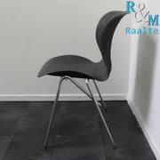Fritz Hansen Ensemble - Design stoel - Zwart - R&M Kantoor- en Designmeubilair
