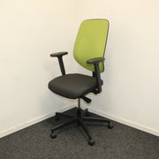 Giroflex 353 - Bureaustoel - Groen - Netweave rug - R&M Kantoor - en Designmeubilair