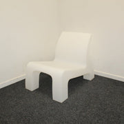 Gispen Rhino Chair - by Richard Hutten - Design Fauteuil - Wit - R&M Kantoor- en Designmeubilair