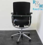 Grahl Xenium bureaustoel - Zwart Chroom