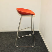 Hay About a Stool Design Kruk - Rood