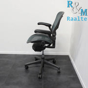 Herman Miller Aeron Type B - Bureaustoel - Graphite - R&M Kantoor- en Designmeubilair