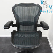 Herman Miller Aeron Type B - Bureaustoel - Graphite - R&M Kantoor- en Designmeubilair