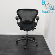 Herman Miller Aeron Type B - Bureaustoel - Graphite - R&M Kantoor- en Designmeubilair