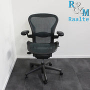 Herman Miller Aeron Type B - Bureaustoel - Graphite - R&M Kantoor- en Designmeubilair