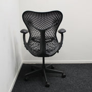 Herman Miller Mirra type 1 Bureaustoel - Zwart/Wit
