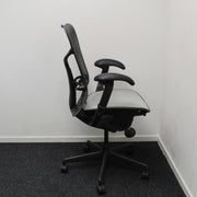 Herman Miller Mirra type 1 Bureaustoel - Zwart/Wit