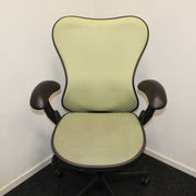 Herman Miller Mirra type 1 - Bureaustoel - Groen - Netweave - R&M Kantoor- en Designmeubilair