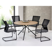 RM-Line Cube - Ronde vergadertafel Ø120cm