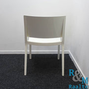 Kartell - Design stoel - Wit - R&M Kantoor- en Designmeubilair