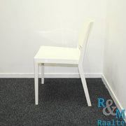 Kartell - Design stoel - Wit - R&M Kantoor- en Designmeubilair