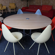 Kusch + Co - Design vergadertafel - Ø 150cm - R&M Kantoor- en Designmeubilair