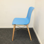 Laurel Chair - Shell on a Beach - Design stoel - Blauw - R&M Kantoor- en Designmeubilair