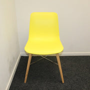 Laurel Chair - Shell on a Beach - Design stoel - Geel - R&M Kantoor- en Designmeubilair