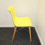 Laurel Chair - Shell on a Beach - Design stoel - Geel - R&M Kantoor- en Designmeubilair