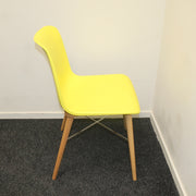 Laurel Chair - Shell on a Beach Design Stoel - Geel