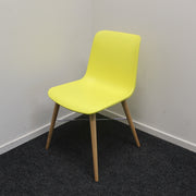 Laurel Chair - Shell on a Beach Design Stoel - Geel