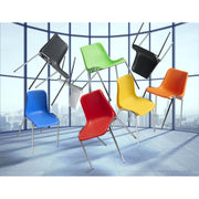 RM-Line Sabine - Chroom frame - Kantinestoel