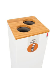 Lune Paxa "Bekers/Cups" - 34 Liter afvalbak - R&M Kantoor- en Designmeubilair