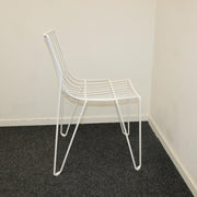 Massproductions Tio Chair - Design tuinstoel - Metaal - Wit - R&M Kantoor- en Designmeubilair