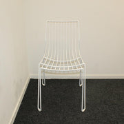 Massproductions Tio Chair - Design tuinstoel - Metaal - Wit - R&M Kantoor- en Designmeubilair