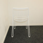 Massproductions Tio Chair - Design tuinstoel - Metaal - Wit - R&M Kantoor- en Designmeubilair