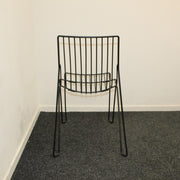 Massproductions Tio Chair - Design tuinstoel - Metaal - Zwart - R&M Kantoor- en Designmeubilair