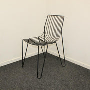 Massproductions Tio Chair - Design tuinstoel - Metaal - Zwart - R&M Kantoor- en Designmeubilair