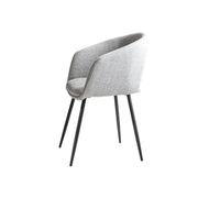 RM-Line Max - Vergaderstoel - Gestoffeerde zitschaal