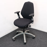 RH Logic 300 - Bureaustoel - Ergonomisch - Zwart - Incl. lendensteun pomp - R&M Kantoor- en Designmeubilair