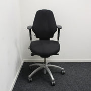 RH Logic 300 Bureaustoel - Ergonomisch - Zwart