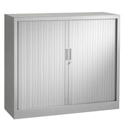 RM-Line Budget roldeurkast - 120x43x105cm (BxDxH) - Aluminium - R&M Kantoor- en Designmeubilair