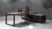 RM-Line Cube directiebureau - 200x90cm - R&M Kantoor- en Designmeubilair