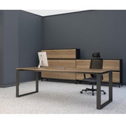 RM-Line Cube directiebureau - 200x90cm - R&M Kantoor- en Designmeubilair