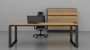 RM-Line Cube directiebureau - 200x90cm - R&M Kantoor- en Designmeubilair