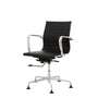 RM-Line Floris - Vergaderstoel zwart lage rug - R&M Kantoor- en Designmeubilair