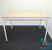 RM-Line kantinetafel - P-Serie - Wit frame - R&M Kantoor- en Designmeubilair