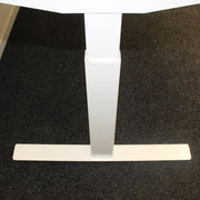 RM-Line - Knop Instelbaar bureau - Wit frame - H61-82cm - R&M Kantoor- en Designmeubilair