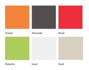 RM-Line - Winny barkruk - Verschillende kleuren - R&M Kantoor- en Designmeubilair