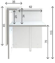 RM-Line Z2 Balie - Alfa Mike - R&M Kantoor- en Designmeubilair