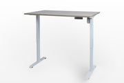 BACK TO SCHOOL Elektrisch zit/sta bureau RM5 Wit frame 120x80cm + Bureaustoel ZOMER ACTIE