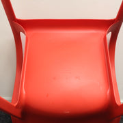 Segis Poppy Star - Designstoel - Rood - 4-poots onderstel