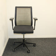 Steelcase Think - Bureaustoel - Zwart - Netweave - R&M Kantoor- en Designmeubilair