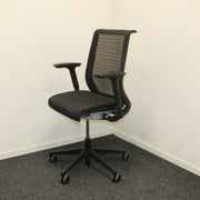 Steelcase Think - Bureaustoel - Zwart - Netweave - R&M Kantoor- en Designmeubilair