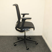 Steelcase Think - Bureaustoel - Zwart - Netweave - R&M Kantoor- en Designmeubilair