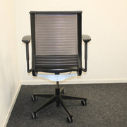 Steelcase Think - Bureaustoel - Zwart - Netweave - R&M Kantoor- en Designmeubilair