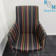 Swedese Happy Armchair - Design stoel - Multicolor - R&M Kantoor- en Designmeubilair