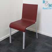 Vitra .03 - Design stoel - Stapelbaar - Oranje - R&M Kantoor- en Designmeubilair
