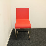 Vitra .05 - Design stoel - Rood - R&M Kantoor- en Designmeubilair